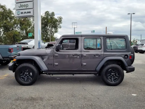 Photos of 2025 Jeep Wrangler Sport for sale in Perry, GA at ALM CDJR Perry