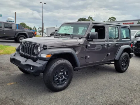 Gray 2025 Jeep Wrangler Sport for sale in Perry, GA