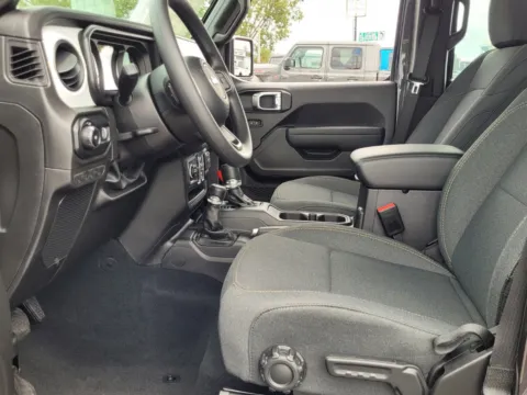 Another view of 2025 Jeep Wrangler Sport for sale in Perry, GA at ALM CDJR Perry
