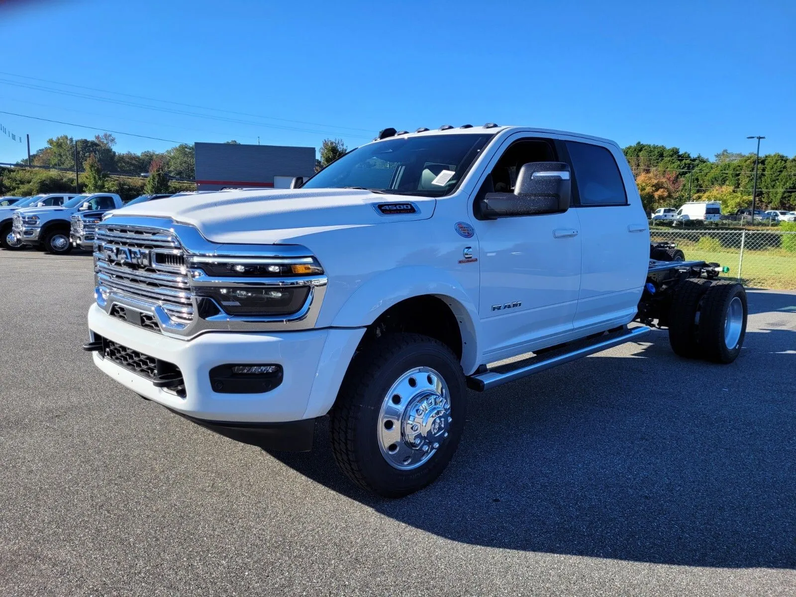 White 2026 Ram 4500HD Tradesman for sale in Perry, GA
