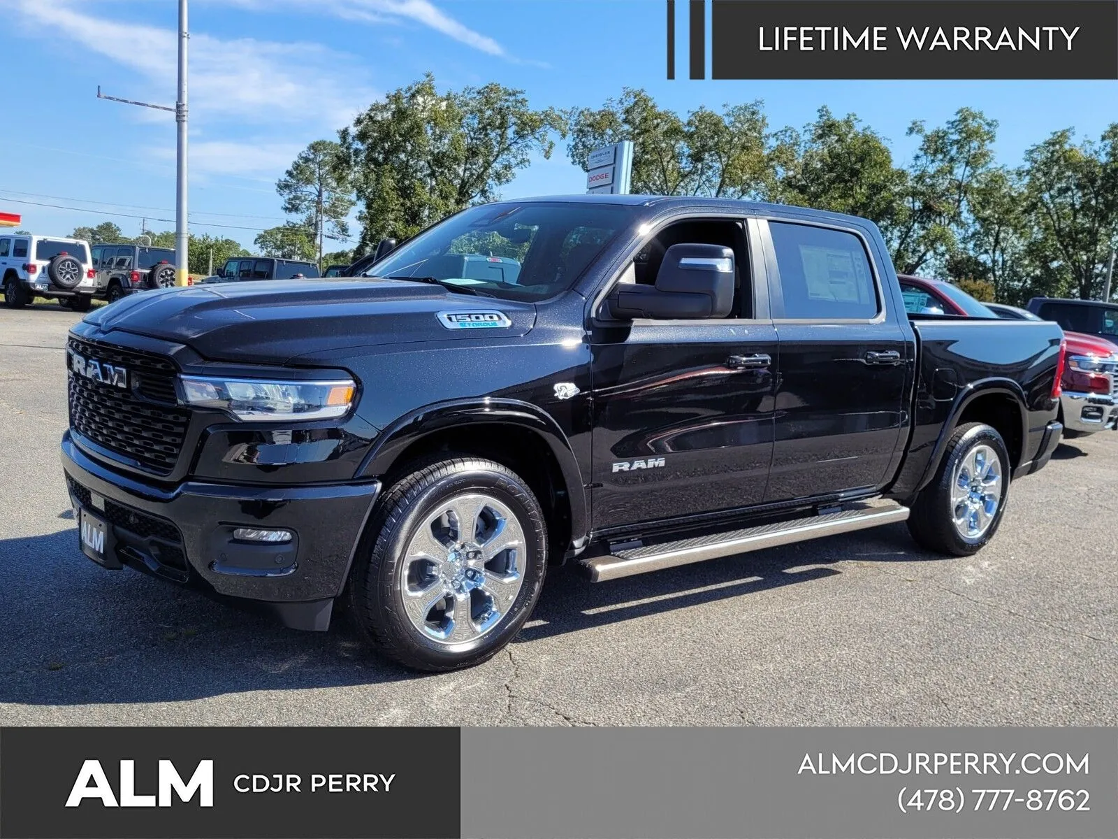 2026 RAM 1500 Big Horn/Lone Star 4x4 Crew Cab 5'7's photo