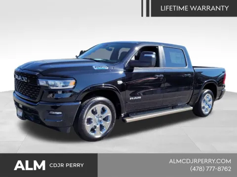Black 2026 Ram 1500 Big Horn/Lone Star for sale in Perry, GA