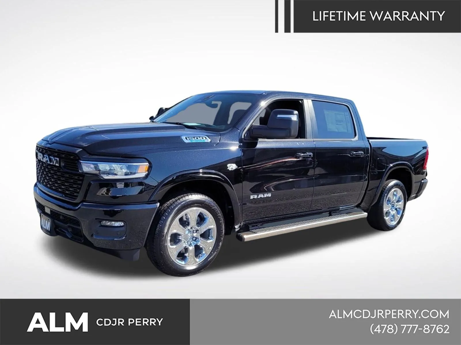 Black 2026 Ram 1500 Big Horn/Lone Star for sale in Perry, GA
