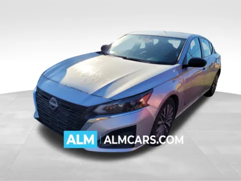 Silver 2024 Nissan Altima 2.5 SV for sale in Perry, GA