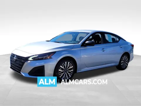 Silver 2024 Nissan Altima 2.5 SV for sale in Perry, GA