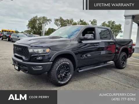 Black 2026 Ram 1500 Rebel for sale in Perry, GA