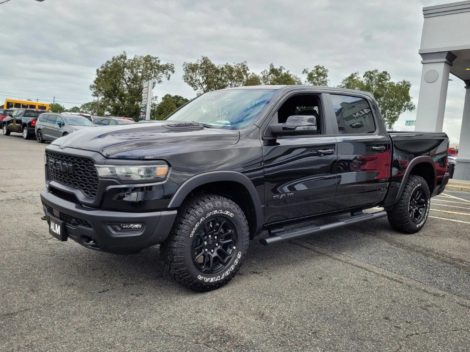 Black 2026 Ram 1500 Rebel for sale in Perry, GA