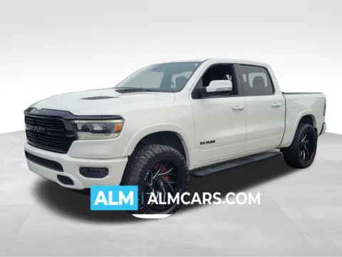 White 2020 Ram 1500 Laramie for sale in Perry, GA