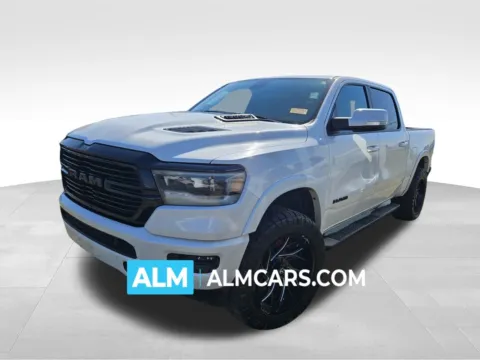 White 2020 Ram 1500 Laramie for sale in Perry, GA