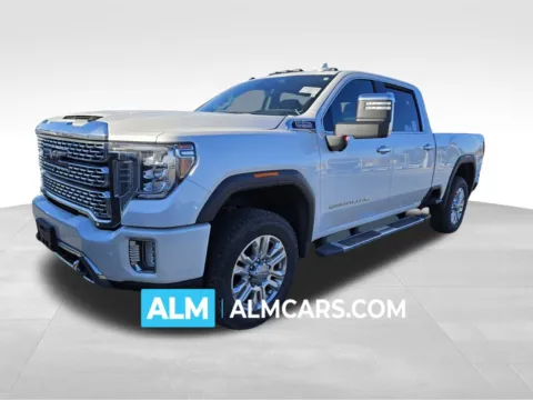 White 2021 GMC Sierra 2500HD Denali for sale in Perry, GA