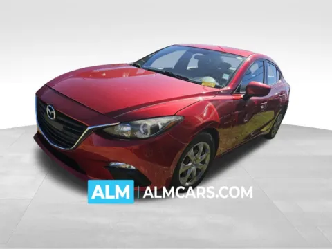 Red 2014 Mazda Mazda3 i Sport for sale in Perry, GA
