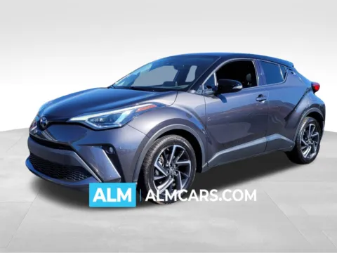 Gray 2022 Toyota C-HR XLE for sale in Perry, GA