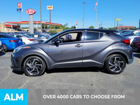Another view of 2022 Toyota C-HR XLE for sale in Perry, GA at ALM CDJR Perry