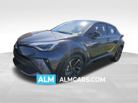 Green 2022 Toyota C-HR XLE for sale in Perry, GA