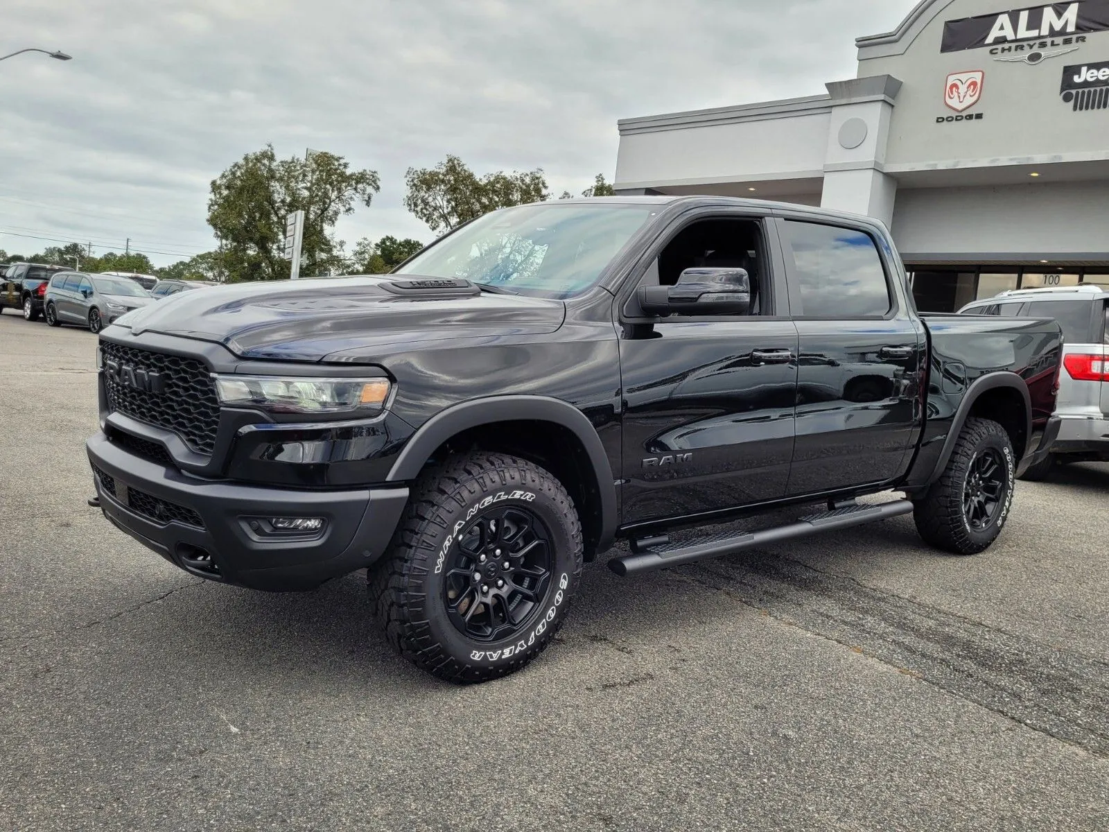 Black 2026 Ram 1500 Rebel for sale in Perry, GA