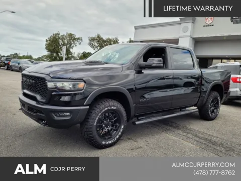 Black 2026 Ram 1500 Rebel for sale in Perry, GA