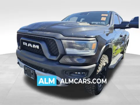 Black 2022 Ram 1500 Rebel for sale in Perry, GA