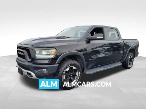Black 2022 Ram 1500 Rebel for sale in Perry, GA