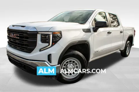 White 2023 GMC Sierra 1500 Pro for sale in Perry, GA