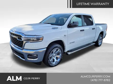 White 2026 Ram 1500 Big Horn/Lone Star for sale in Perry, GA