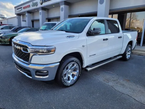 White 2026 Ram 1500 Big Horn/Lone Star for sale in Perry, GA