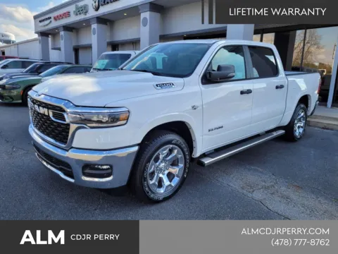 White 2026 Ram 1500 Big Horn/Lone Star for sale in Perry, GA