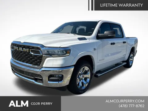 White 2026 Ram 1500 Big Horn/Lone Star for sale in Perry, GA