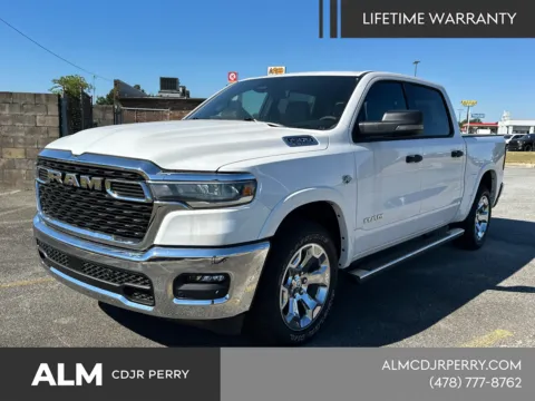 White 2026 Ram 1500 Big Horn/Lone Star for sale in Perry, GA