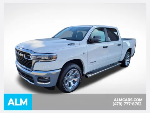 White 2026 Ram 1500 Big Horn/Lone Star for sale in Perry, GA