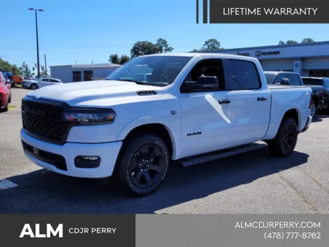 White 2026 Ram 1500 Big Horn/Lone Star for sale in Perry, GA