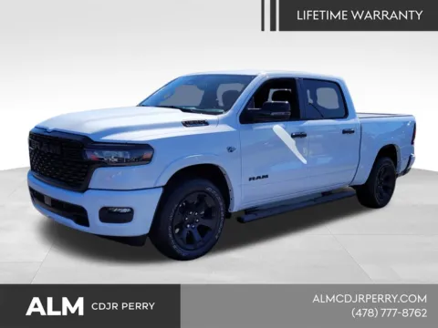 White 2026 Ram 1500 Big Horn/Lone Star for sale in Perry, GA