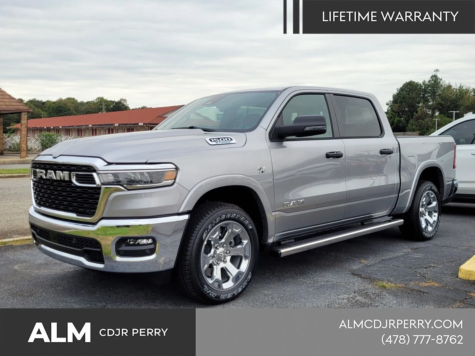 2026 RAM 1500 Big Horn/Lone Star 4x4 Crew Cab 5'7's photo