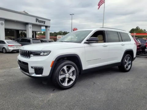 White 2025 Jeep Grand Cherokee L Limited for sale in Perry, GA