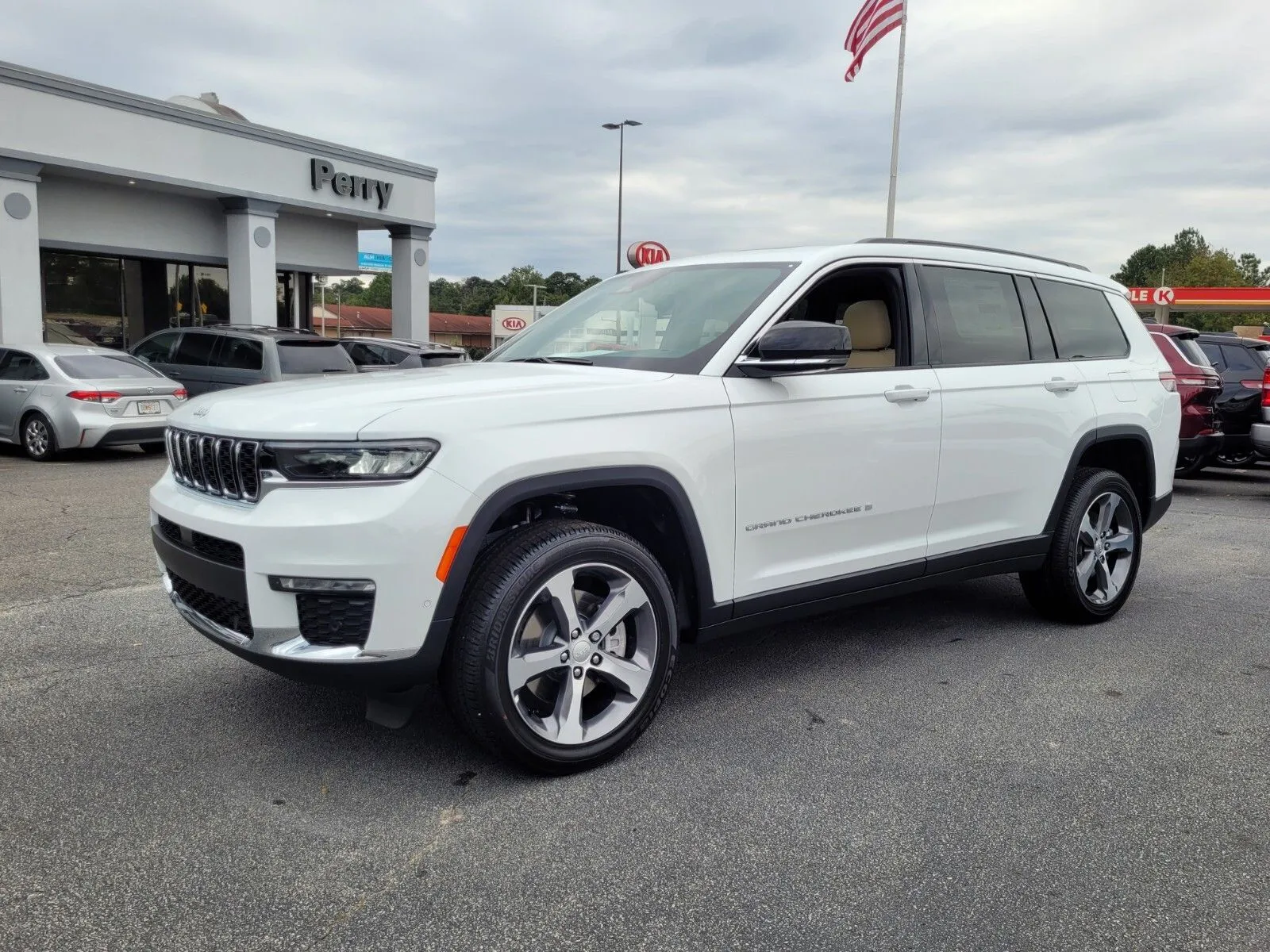 2025 Jeep Grand Cherokee L Limited for sale in Perry, GA