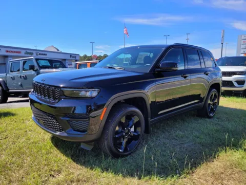 Black 2025 Jeep Grand Cherokee Altitude X for sale in Perry, GA