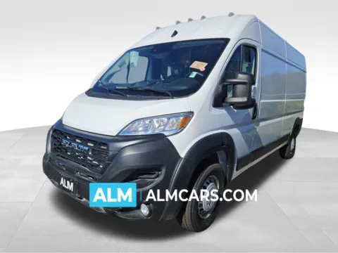 White 2025 Ram ProMaster 2500 High Roof for sale in Perry, GA