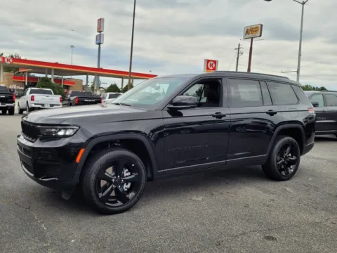 Black 2025 Jeep Grand Cherokee L Altitude X for sale in Perry, GA