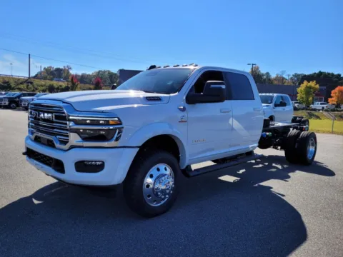 White 2026 Ram 5500HD Tradesman for sale in Perry, GA