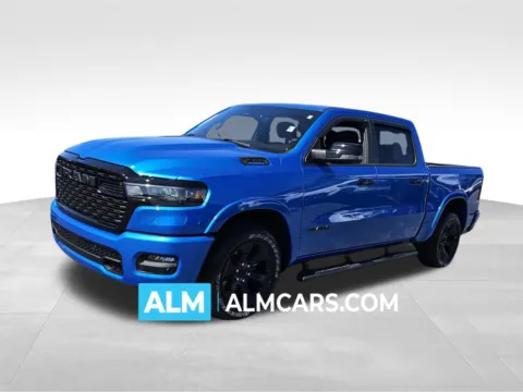 Blue 2025 Ram 1500 Big Horn/Lone Star for sale in Perry, GA