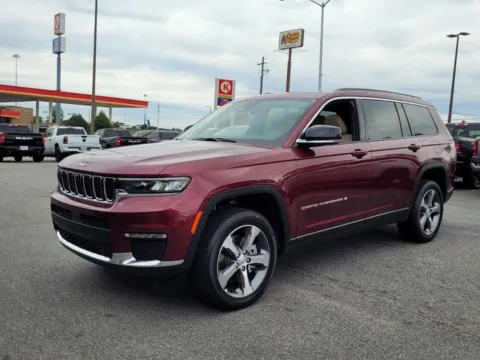 Red 2025 Jeep Grand Cherokee L Limited for sale in Perry, GA