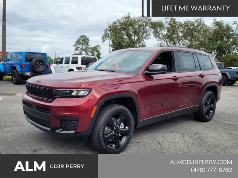 Red 2025 Jeep Grand Cherokee L Altitude X for sale in Perry, GA