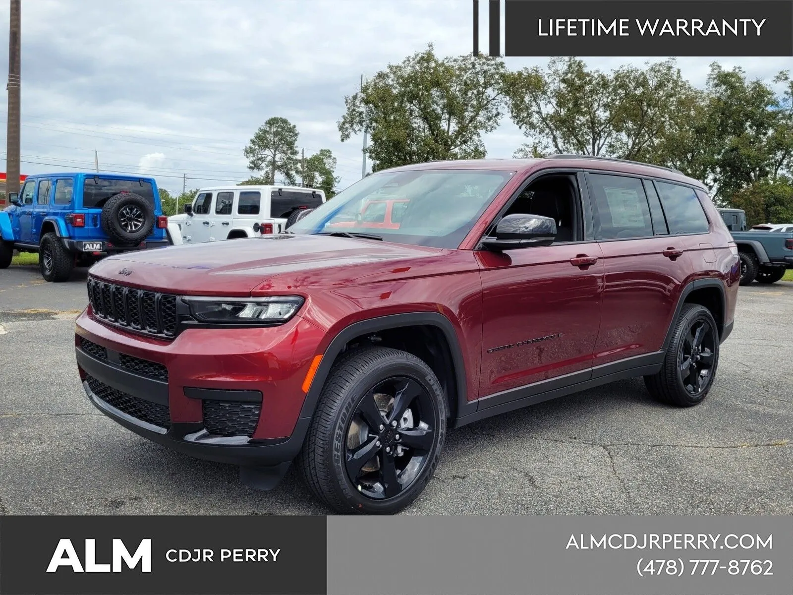 New Jeep Grand Cherokee L | Three-Row SUV for Sale Near Perry, GA