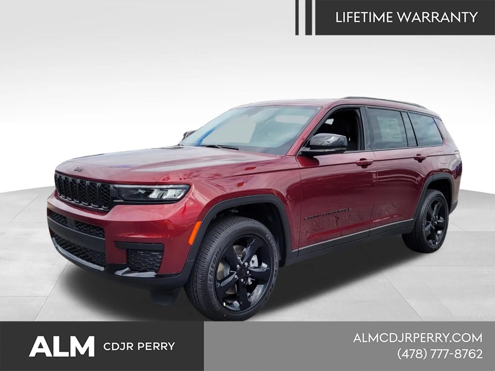 Red 2025 Jeep Grand Cherokee L Altitude X for sale in Perry, GA