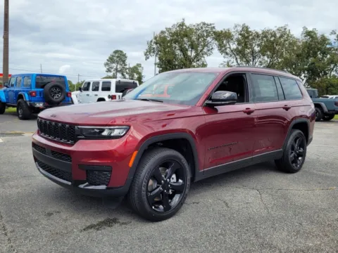Red 2025 Jeep Grand Cherokee L Altitude X for sale in Perry, GA