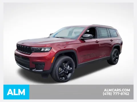 Red 2025 Jeep Grand Cherokee L Altitude X for sale in Perry, GA