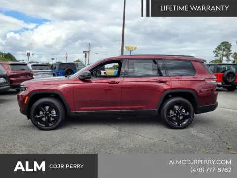 Another view of 2025 Jeep Grand Cherokee L Altitude X for sale in Perry, GA at ALM CDJR Perry