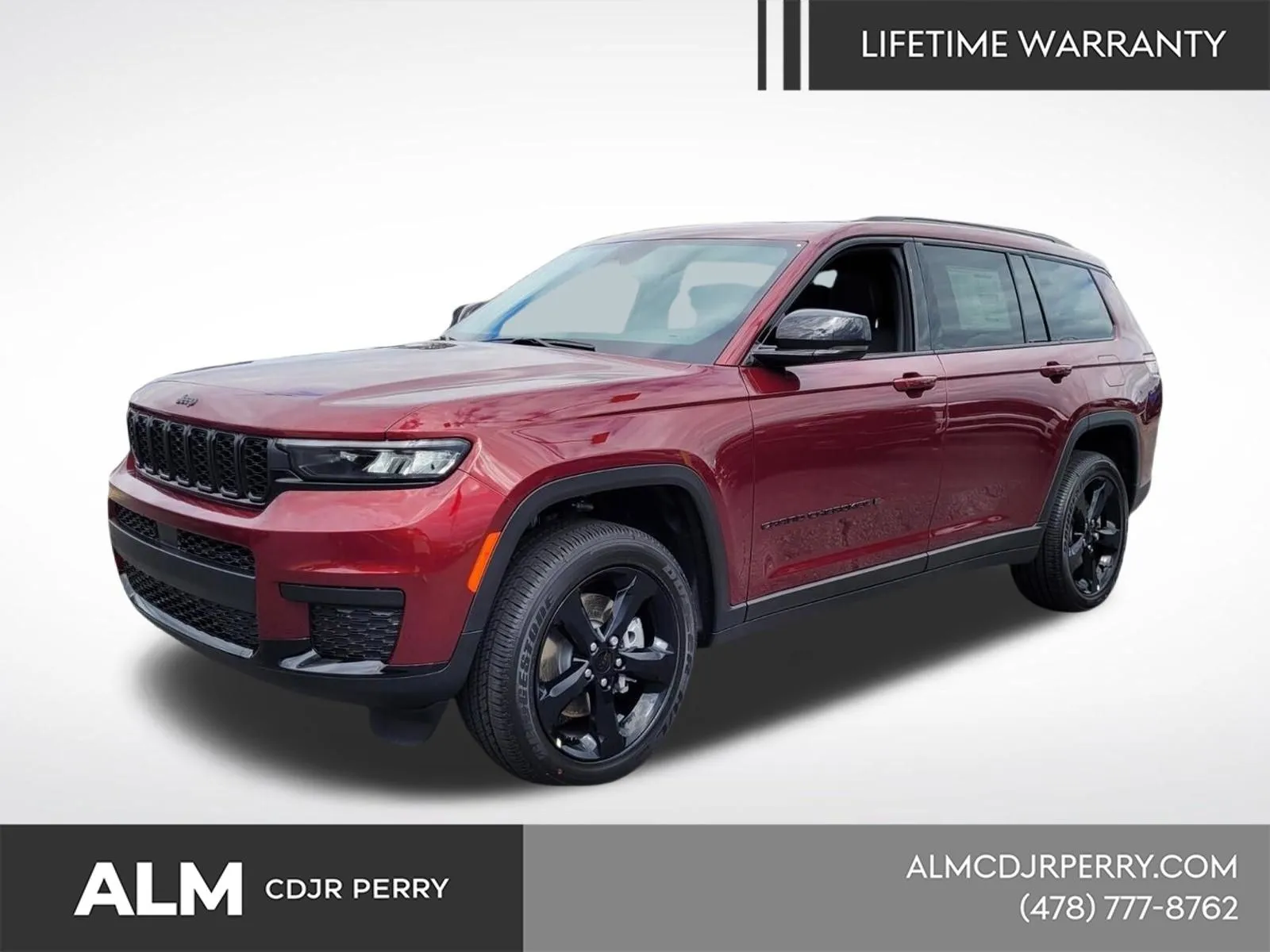 Red 2025 Jeep Grand Cherokee L Altitude X for sale in Perry, GA