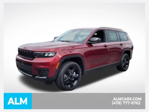 Red 2025 Jeep Grand Cherokee L Altitude X for sale in Perry, GA
