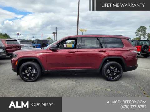 Another view of 2025 Jeep Grand Cherokee L Altitude X for sale in Perry, GA at ALM CDJR Perry