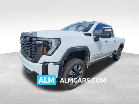 White 2024 GMC Sierra 2500HD Denali Ultimate for sale in Perry, GA
